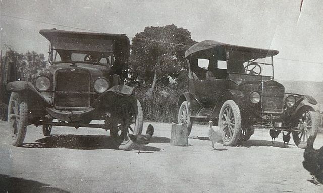Primeros autos en Matehuala