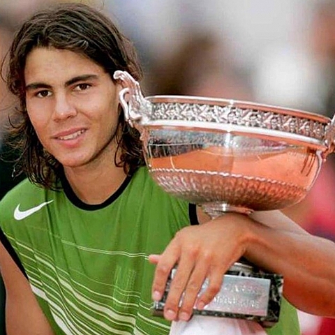 Rafa Nadal gana su primer Roland Garros