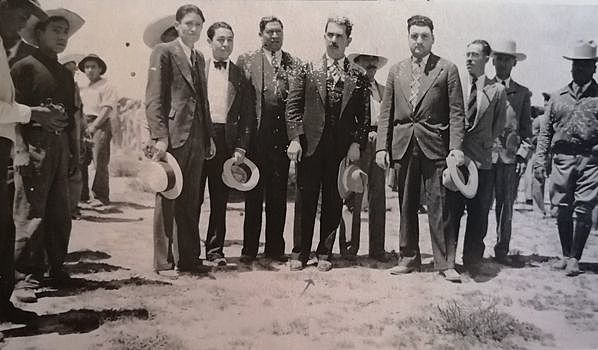 LÁZARO CÁRDENAS DEL RÍO en gira por Matehuala
