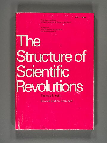 Published Second Edition of The Structure of Scientific Revolutions