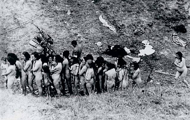 Förintelsen - Massmord