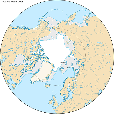 James Cook se convierte en el primer explorador europeo en cruzar el círculo polar ártico.