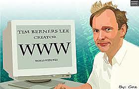 Timothy Berners Lee crea WWW
