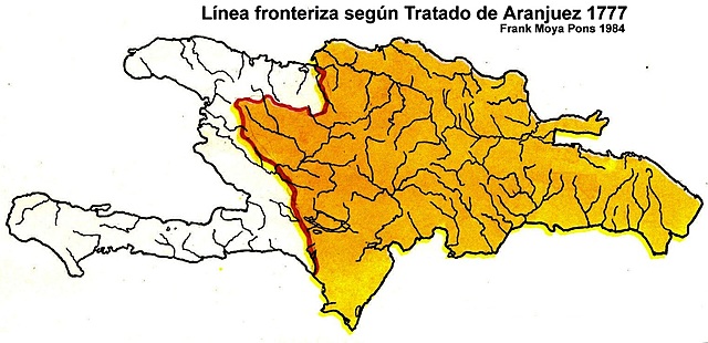Firma del tratado de San Miguél de la Atalaya.