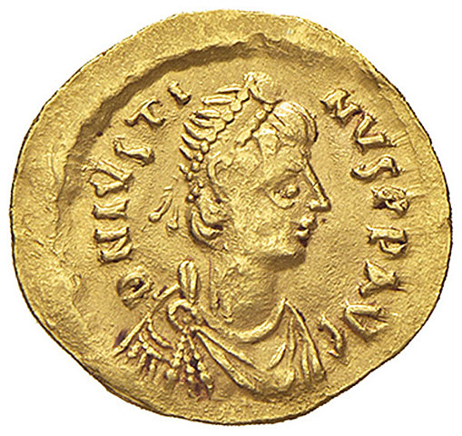 Giustino sale al potere