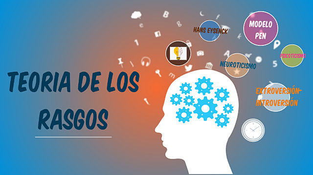 Teoría de los rasgos Hans Eysenck