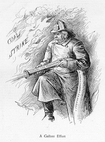 Formulation of the National Civic Federation