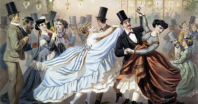 Nace el "vals" en Europa.