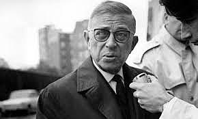 Jean-Paul Sartre, exponente del existencialismo