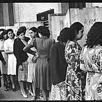 Timeline: “Balance Político, Económico y Social de Chile 1930 - 1970”