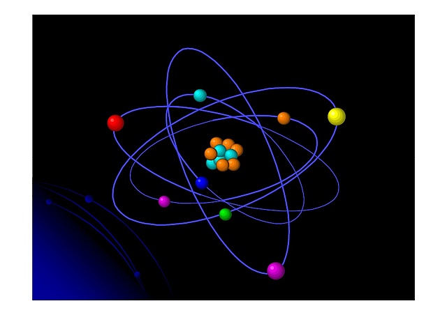 Creación de la teoría atómica de la materia.