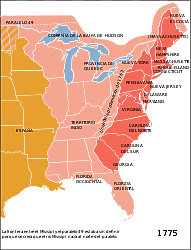 Independencia de las 13 colonia inglesas de norteamerica