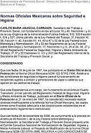 Reglamento Federan en México