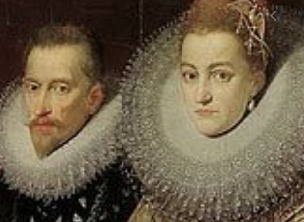 Queen Isabella and King Ferdinand are married