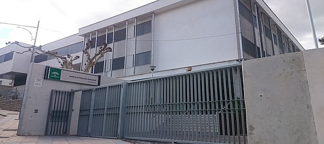 After that, at 7:45, I go to the high school.