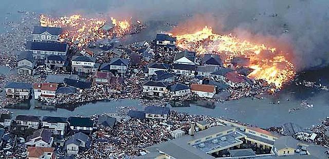 Terremoto y tsunami Japón