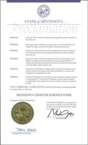 Minnesota Charter School Law