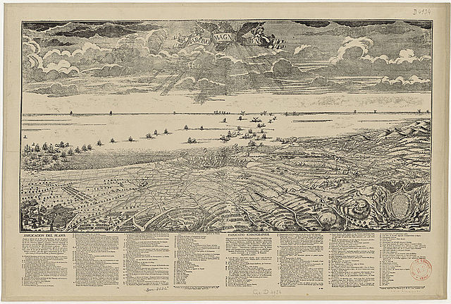 Jul 25, 1713 SETGE DE BARCELONA