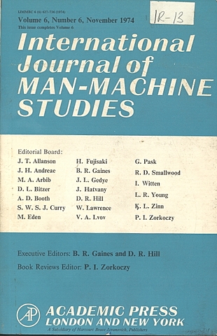 Human Factors se une a IJMMS