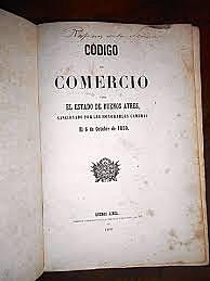 Aprobación del Código de Comercio