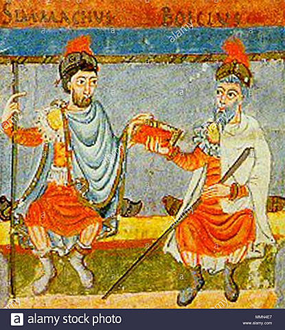 Fine politica di convivenza tra Teodorico e Impero d'Oriente