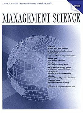 Revista Management Science