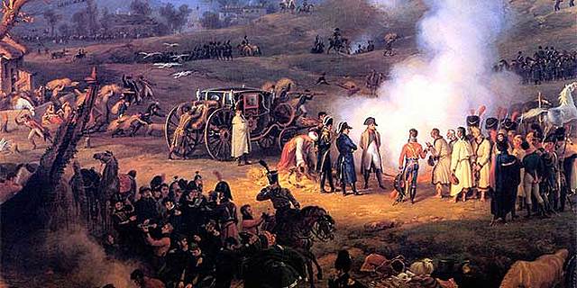 Batalla de Austerlitz.