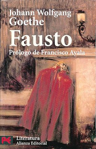 Goethe finaliza la primera parte de su obra "Fausto"