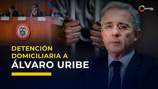Detención Álvaro Uribe