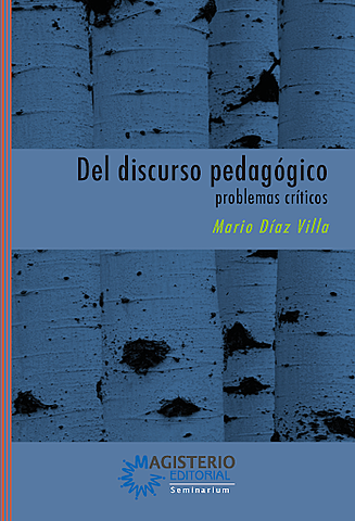Pedagogia discurso y poder-Mario Diaz V