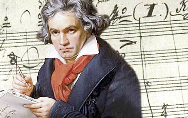 Beethoven estrena su novena sinfonía.