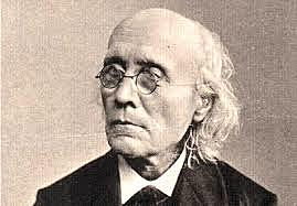 Gustav Fechner (1801 - 1887)