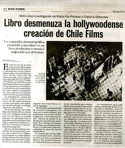 Creación chile films