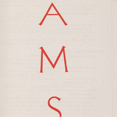 Timeline: AMS Timeline