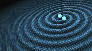 Ondas gravitacionales.
