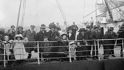 Gran inmigracion Europea en Argentina