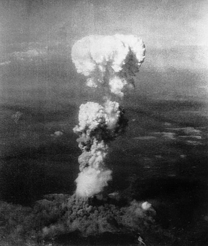 Bombardeo atómico de Hiroshima