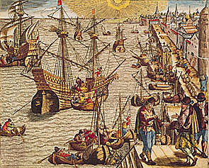 Prince Henry's Crew Explores Africa