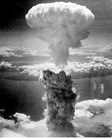 Bombardeo atómico de Nagasaki