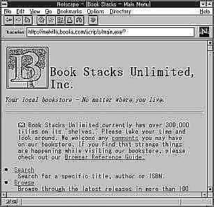 BOOK STACKS UNLIMITED