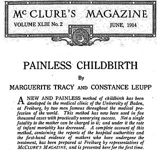 Morfina-escopolamina (Kronig y Gauss)