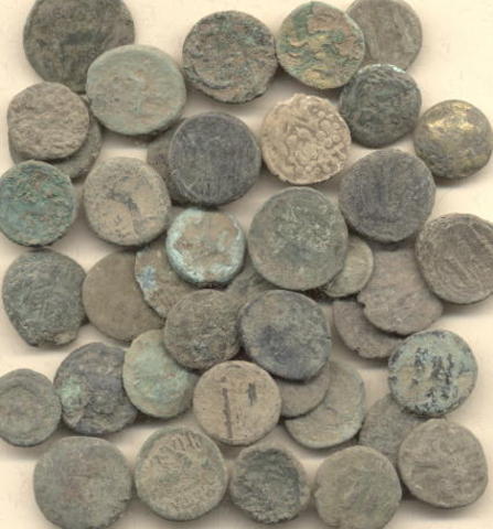 600BC Greek Coin currency is introduced