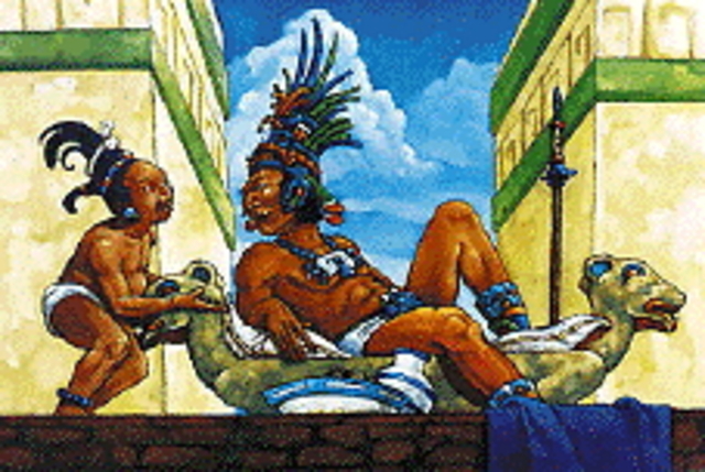 The mayans in Fashion.