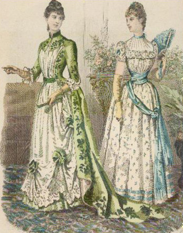 victorians fashion