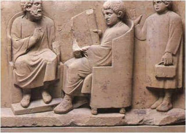 roman education 509bc