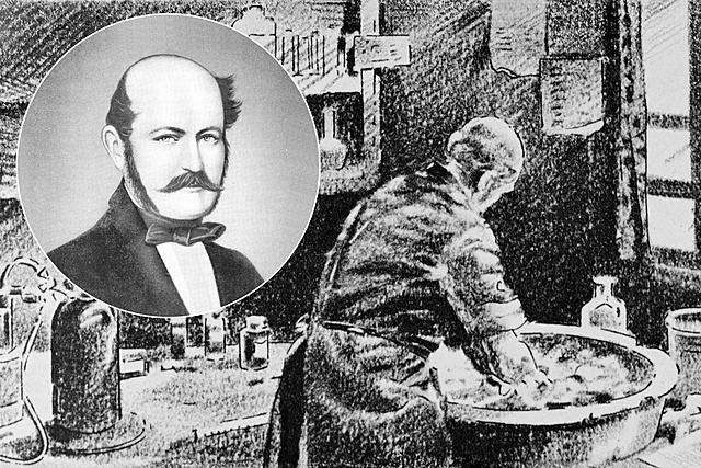 Lavado de manos (Semmelweis)