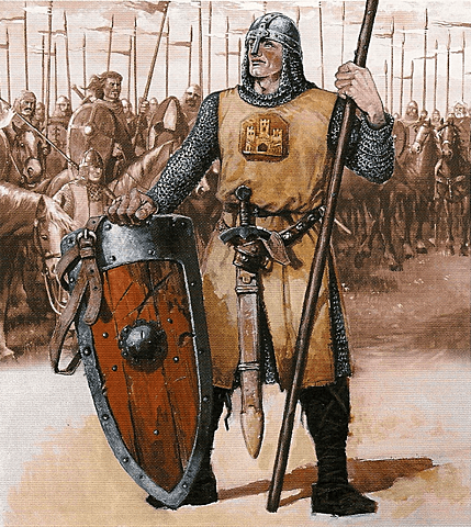 Fundación del Reino de Castilla.