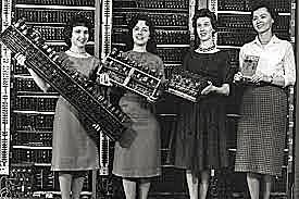 Tres roles en la computación temprana