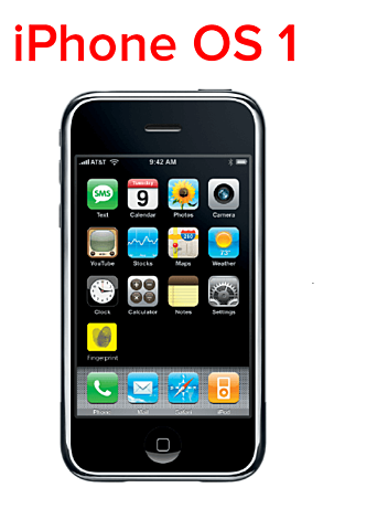 iOS 1