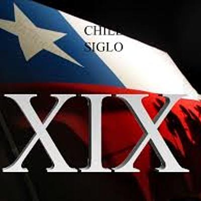 Timeline: Estado - Nación  en Chile el Siglo XIX